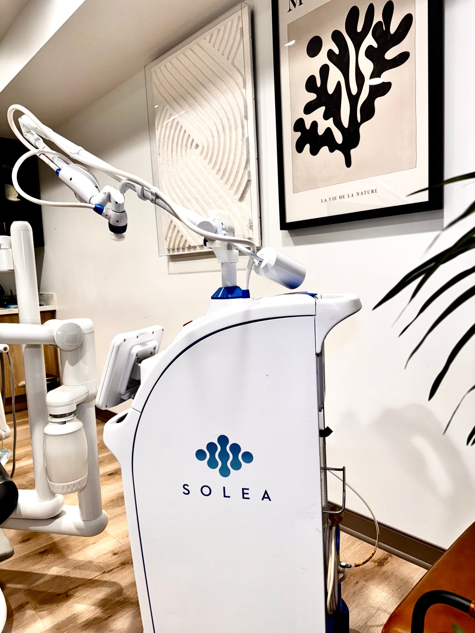 SOLEA machine - Truly Yours Family Dental in La Mesa, CA
