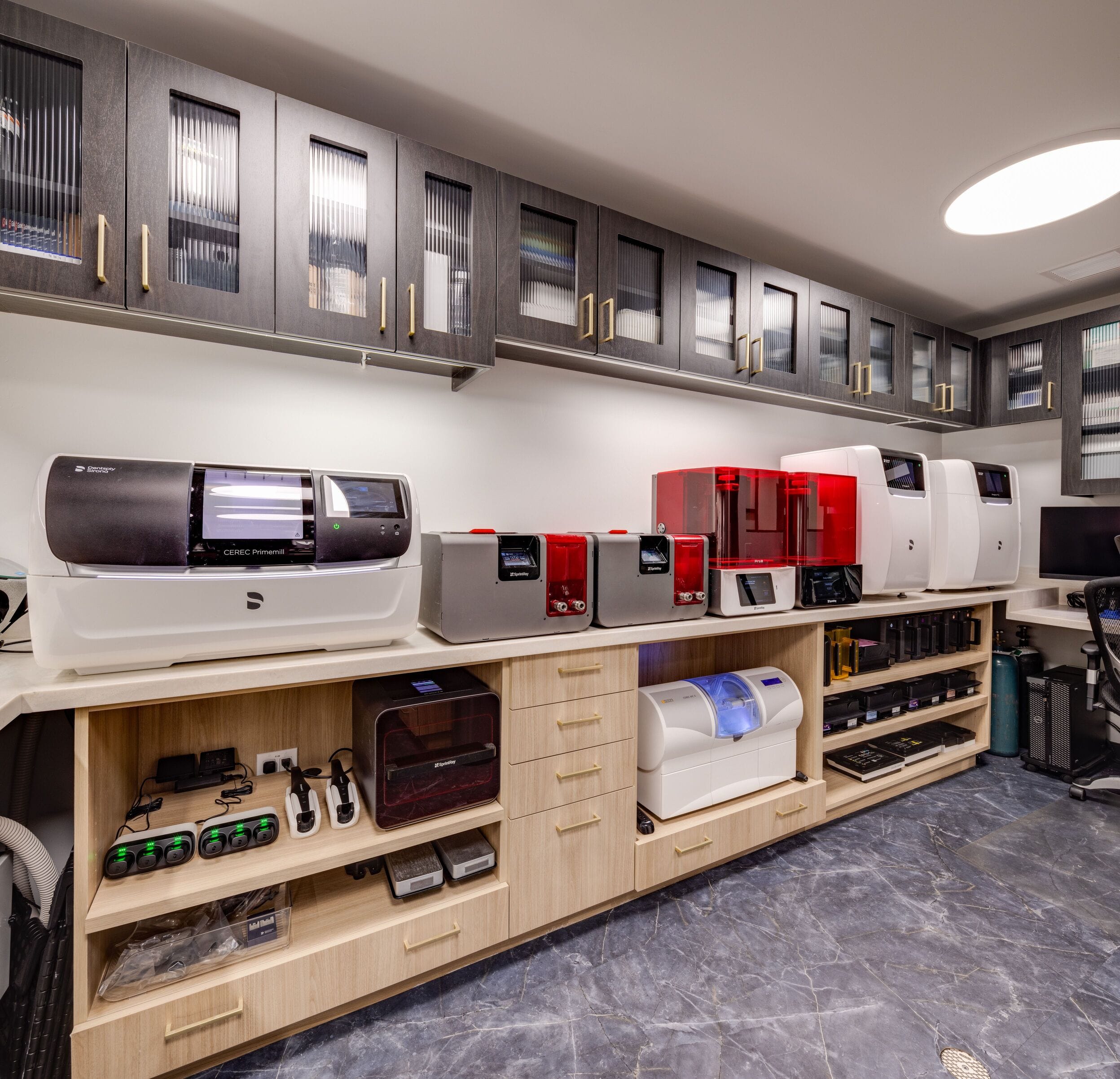 In-house dental lab - Truly Yours Family Dental in La Mesa, CA