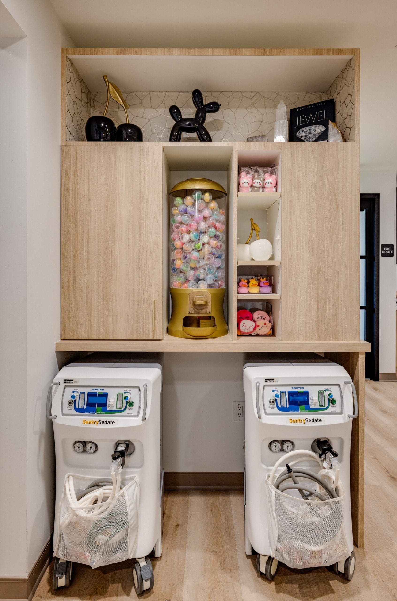 A space in the dentist office that offers toys for children - Truly Yours Family Dental in La Mesa, CA